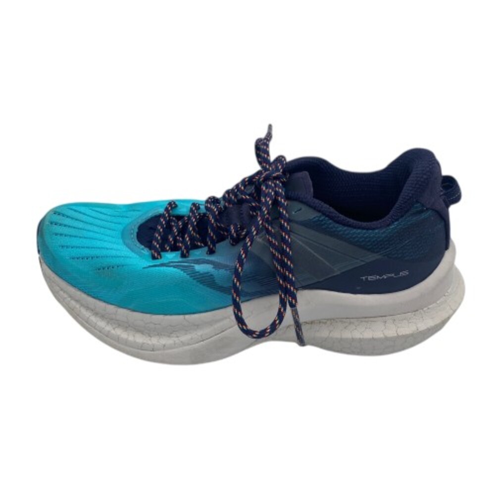 Saucony Tempus Vizipro S10720-65 Women's US 5.5 Sneakers Blue Athletic Shoes